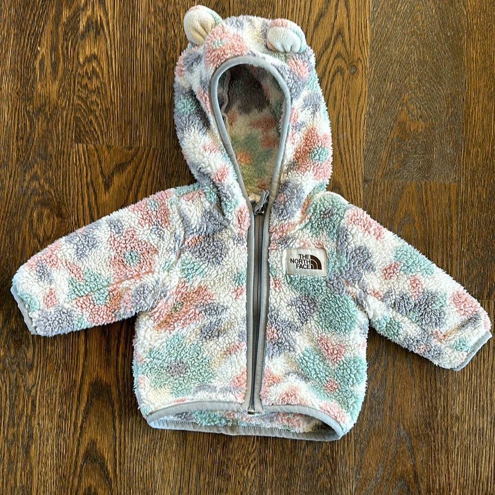 North Face Sherpa fleece